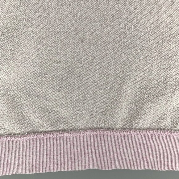 Roots Canada Pink Cotton Pullover Crop Hoodie Beaver Logo Womens Size Small - Picture 11 of 11